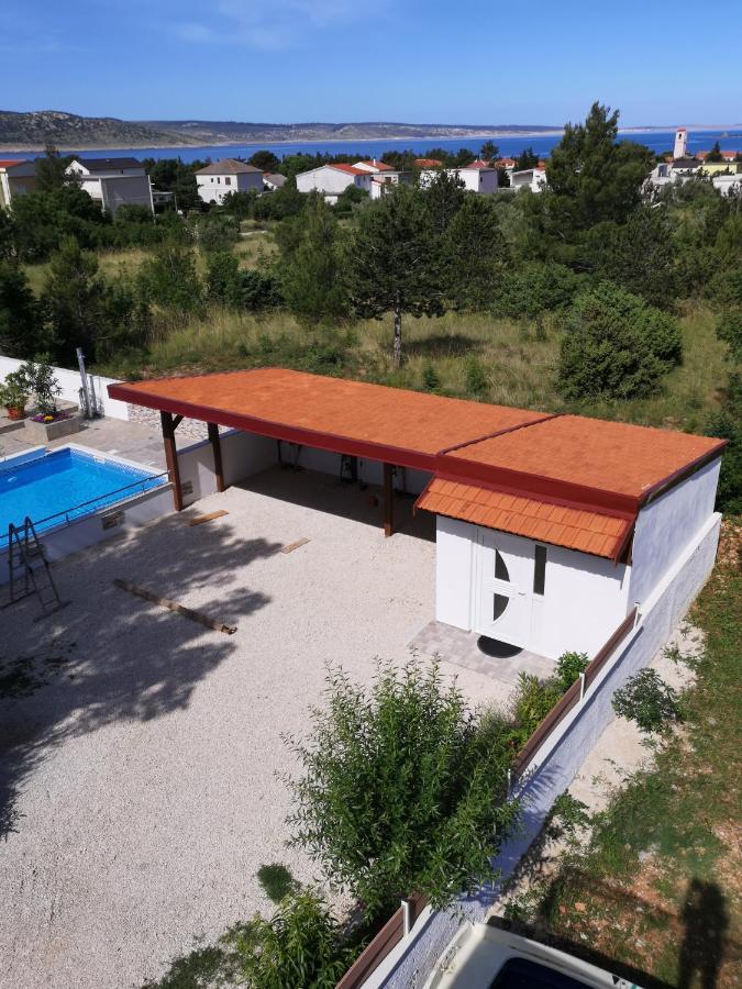 Sonne, Meer Und Berge Apartment Seline Exterior photo