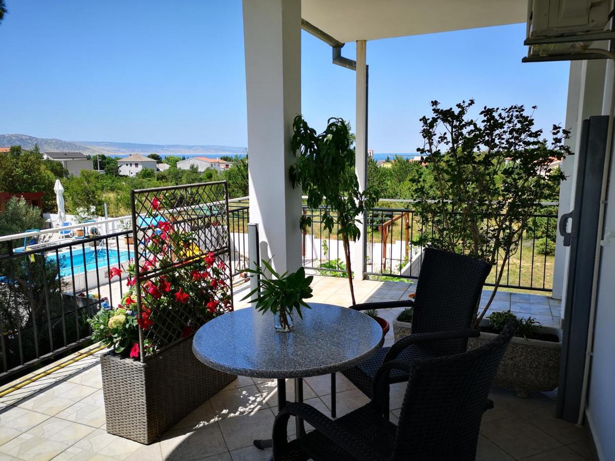 Sonne, Meer Und Berge Apartment Seline Exterior photo