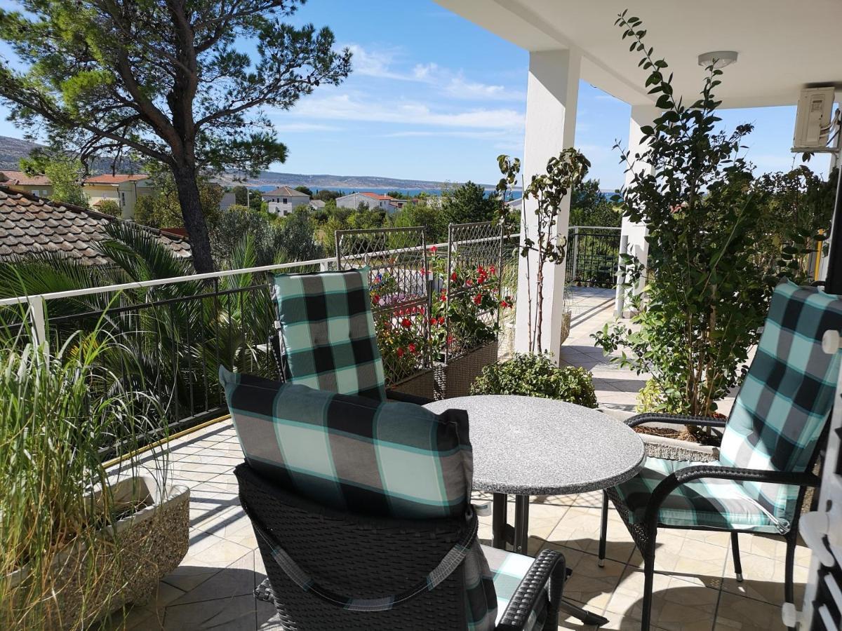 Sonne, Meer Und Berge Apartment Seline Exterior photo